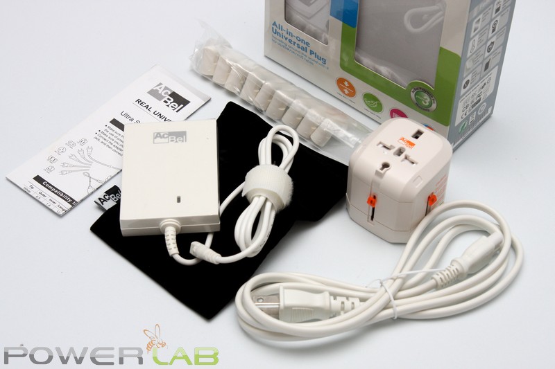 Adaptor AcBel Laptop AD9009 (90W) - Ultra small